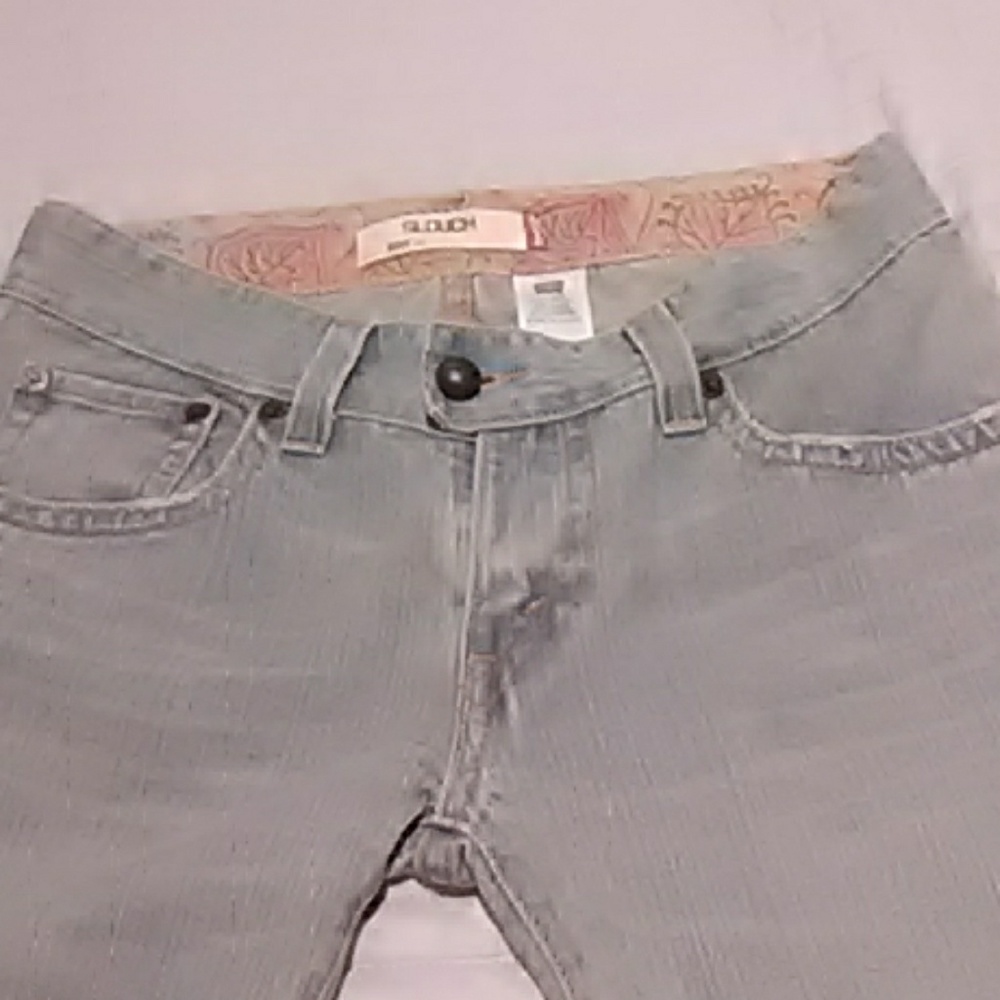 Levi's 504 Slouch Capri's